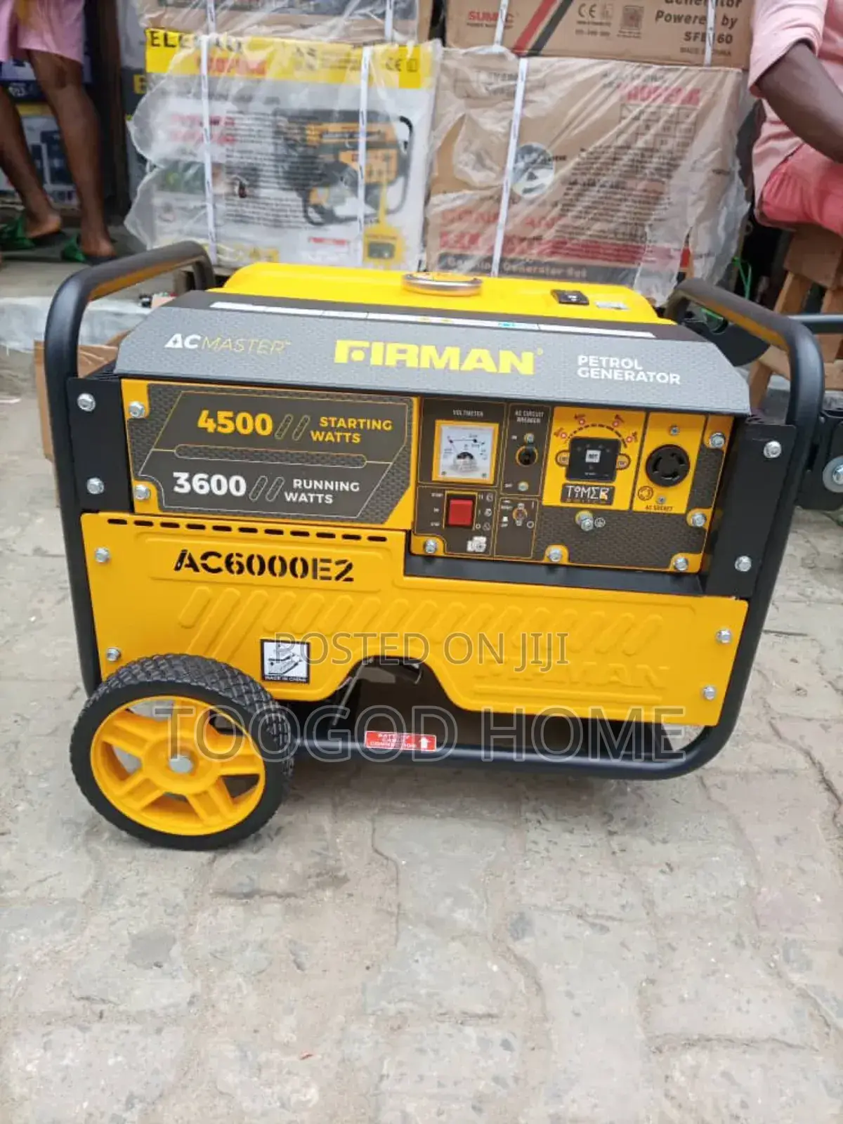 Firman AC 6000E2 Copper Coil Generator