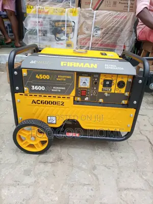 Firman AC 6000E2 Copper Coil Generator
