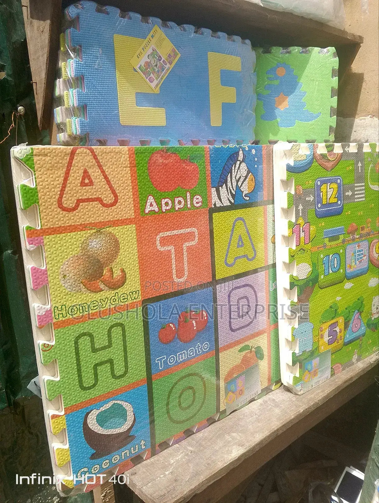 Puzzle Mat for Children