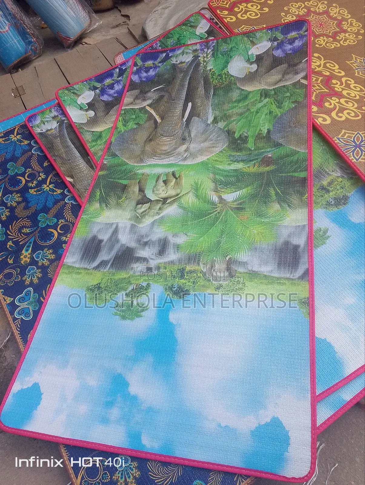 Original Playing Mat