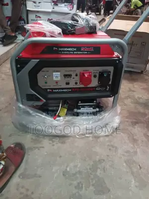 Powerful 15kva Maxmech Copper Generator