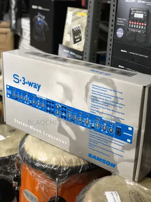 Photo - Samson S.3-Way Stereo Crossover