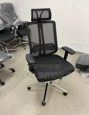 Mesh Swivel Chair