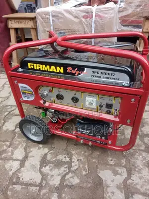 Full Copper Coil Firman Generator