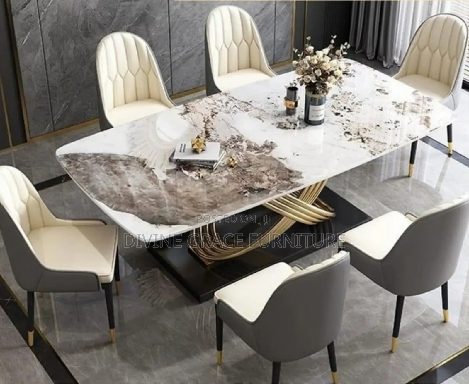 Luxury 6 Seater Dinning Table