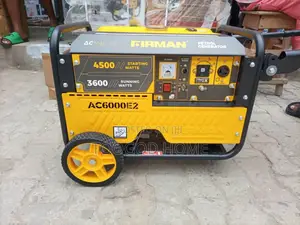 Sumec Firman Ac6000e2 Generator