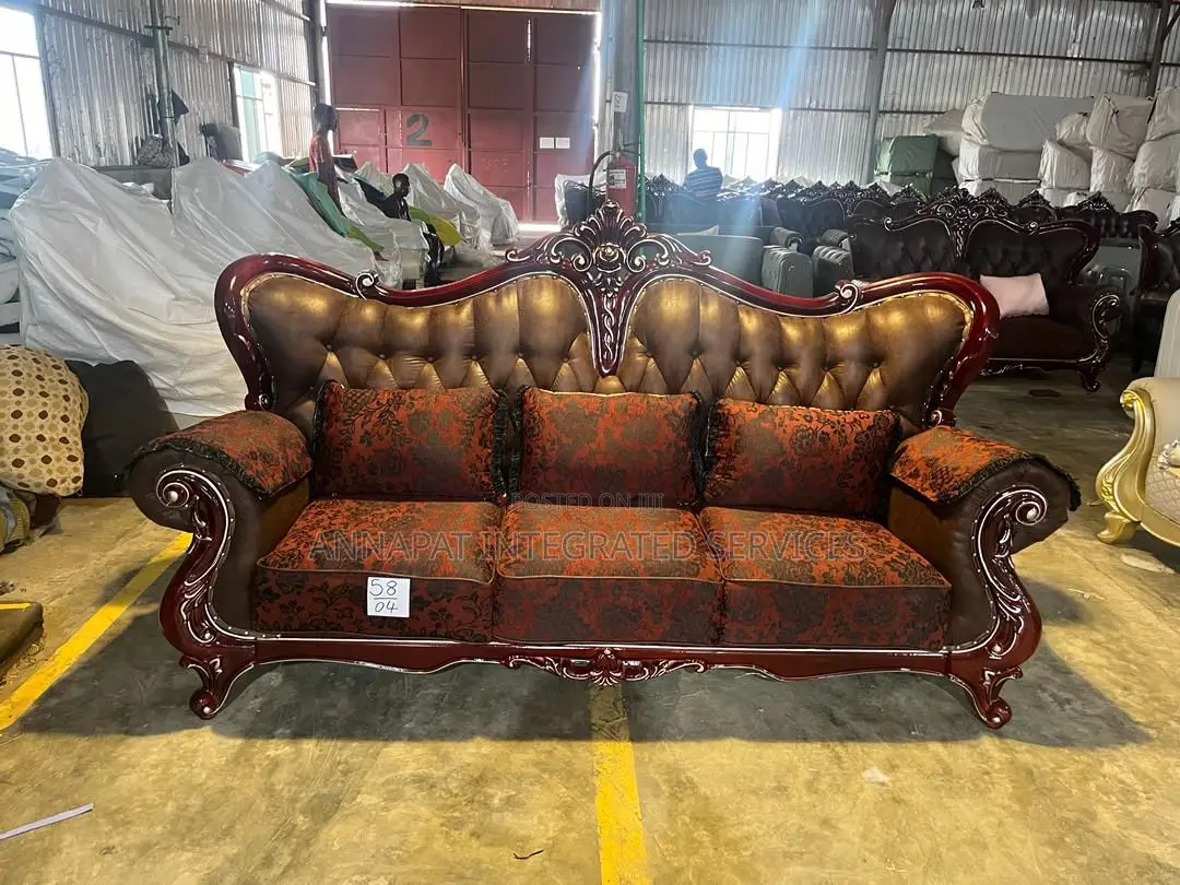 7 Seater Royal Sofa