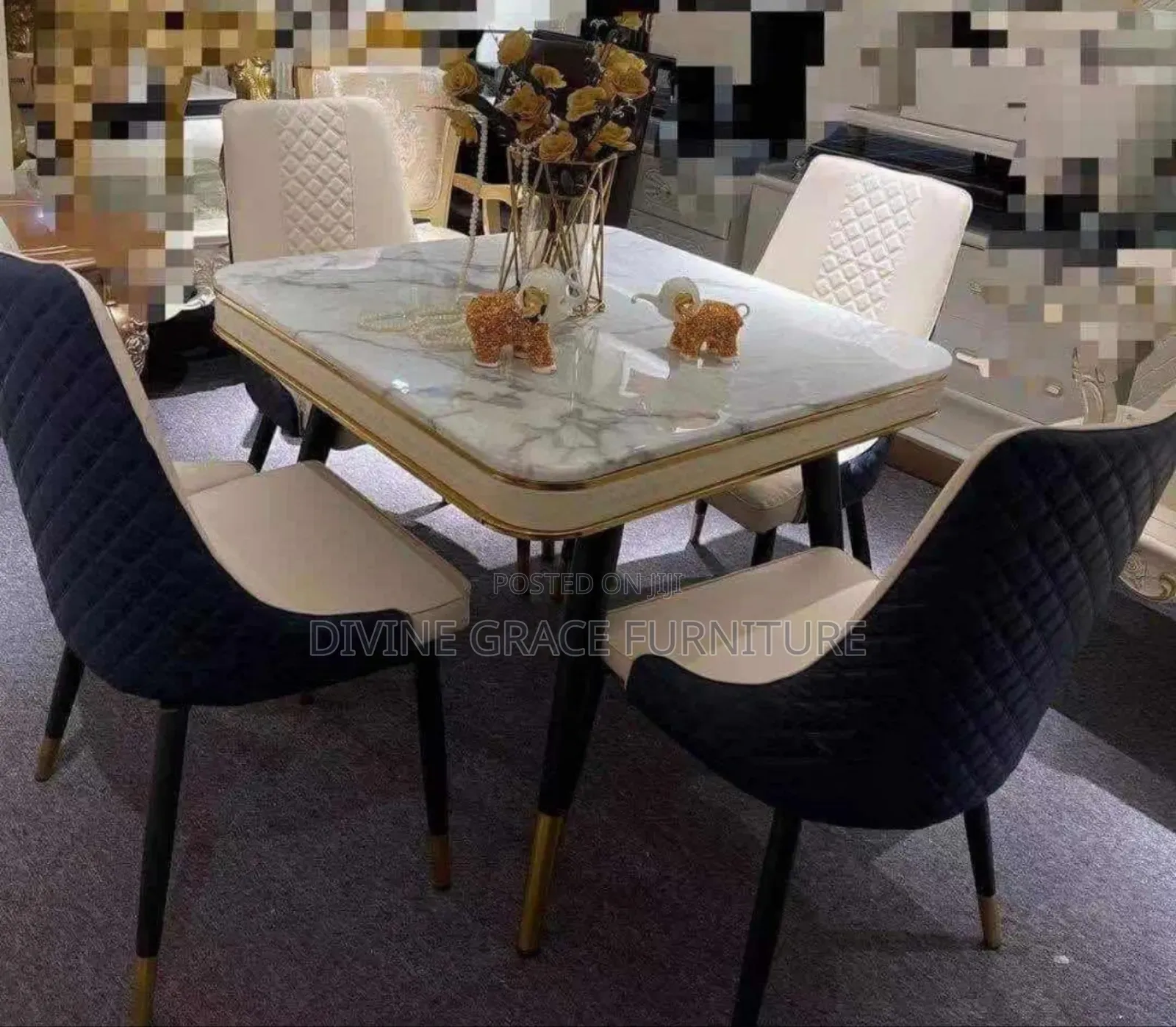 Luxury 4 Seater Dinning Table