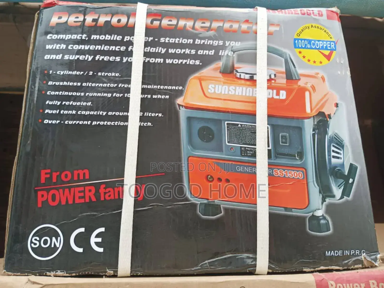 Tiger Petrol Generator