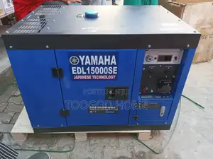 Powerful Yamaha 10kva Sound Proof Generator Diesel