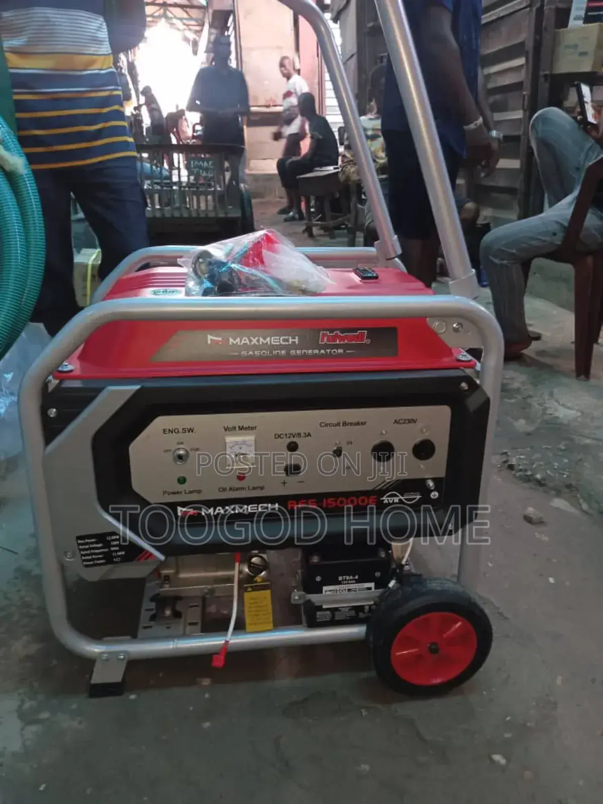 15kva Powerful Maxmech Generator