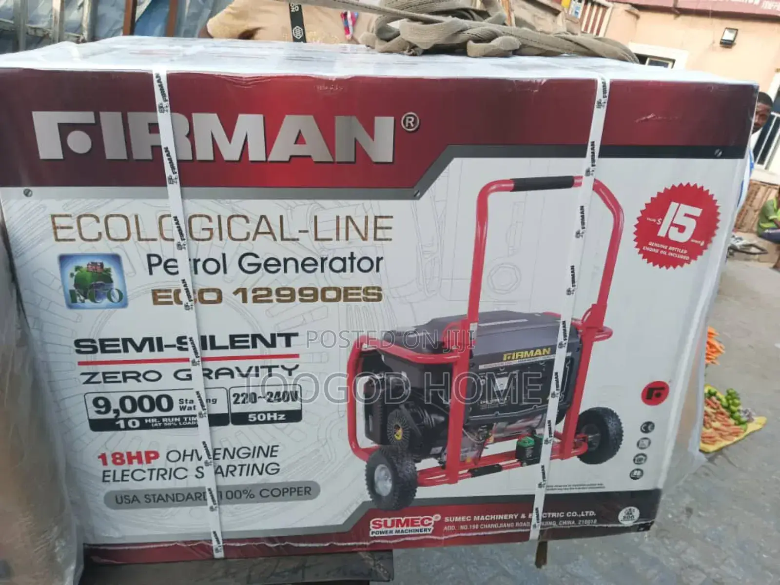 Firman Generator Eco 12990e2