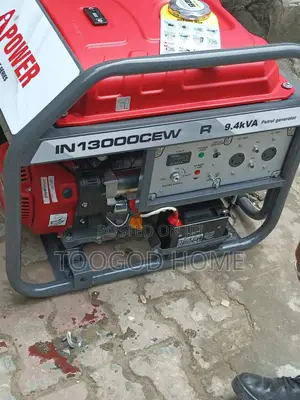 Powerful Ipower 9.4kva Generator