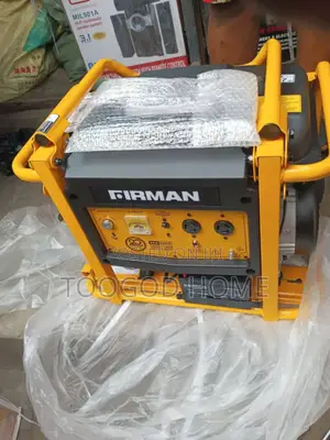 4.5kva Fireman Generator Petrol
