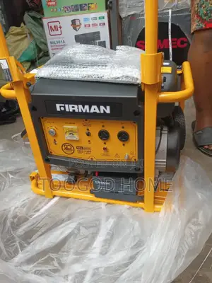 Powerful Firman 4.5kva Generator