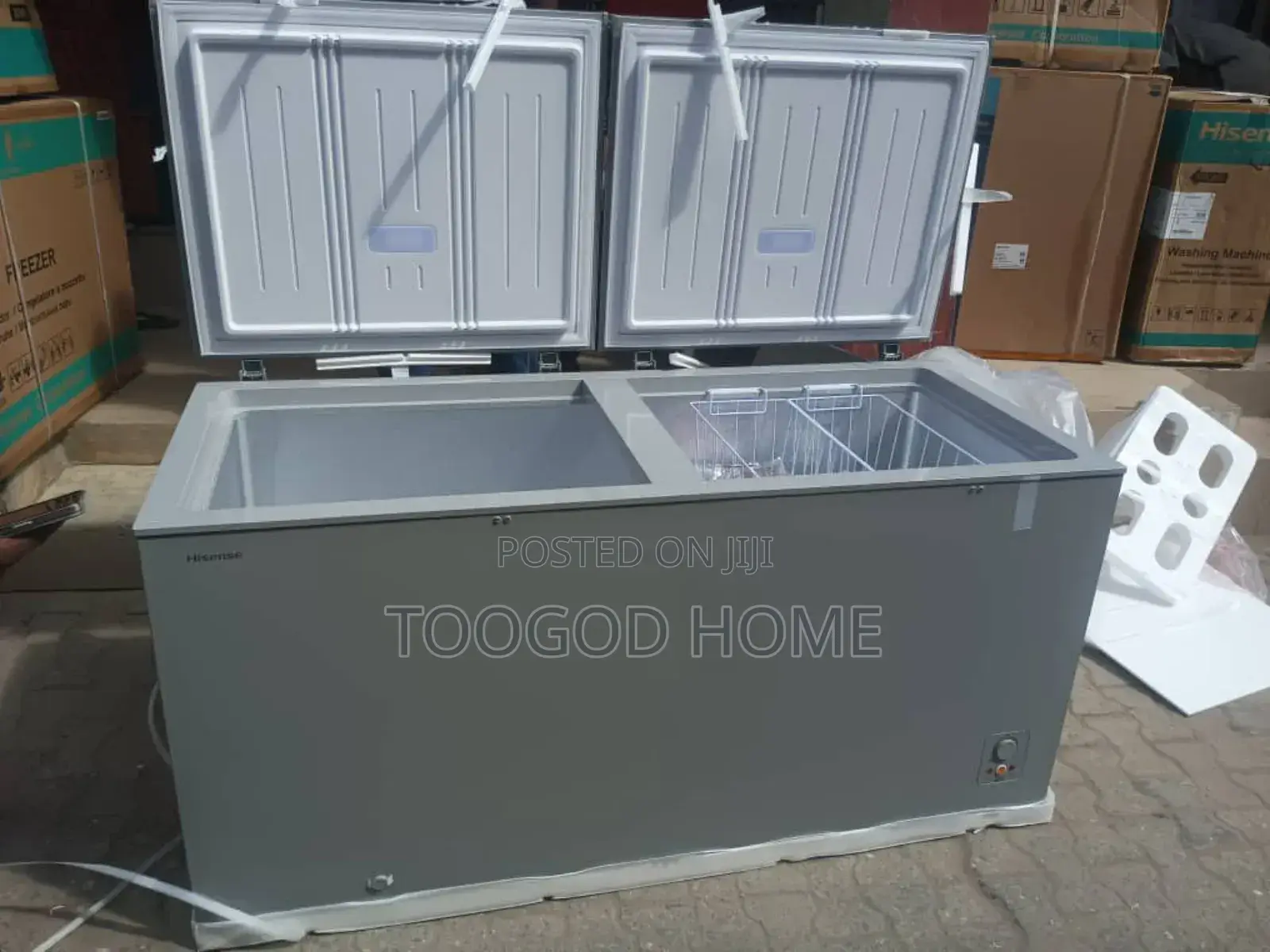Fast Hisense Double Chest Freezer