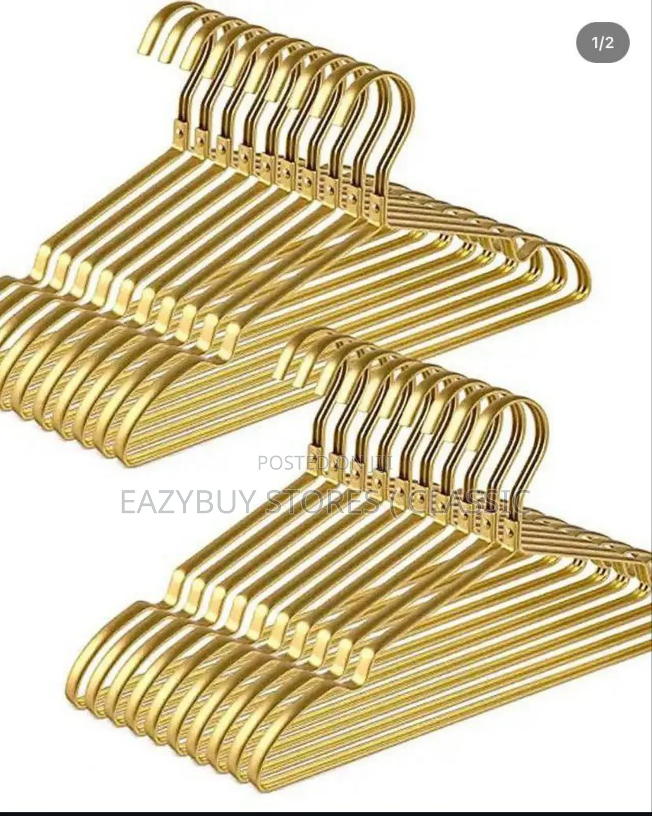 12pcs Gold Hanger