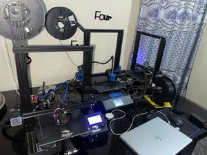 Plastic and Rubber 3d Printing Using PLA, ABS, TPU, Petg Etc