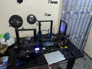 Plastic and Rubber 3d Printing Using PLA, ABS, TPU, Petg Etc
