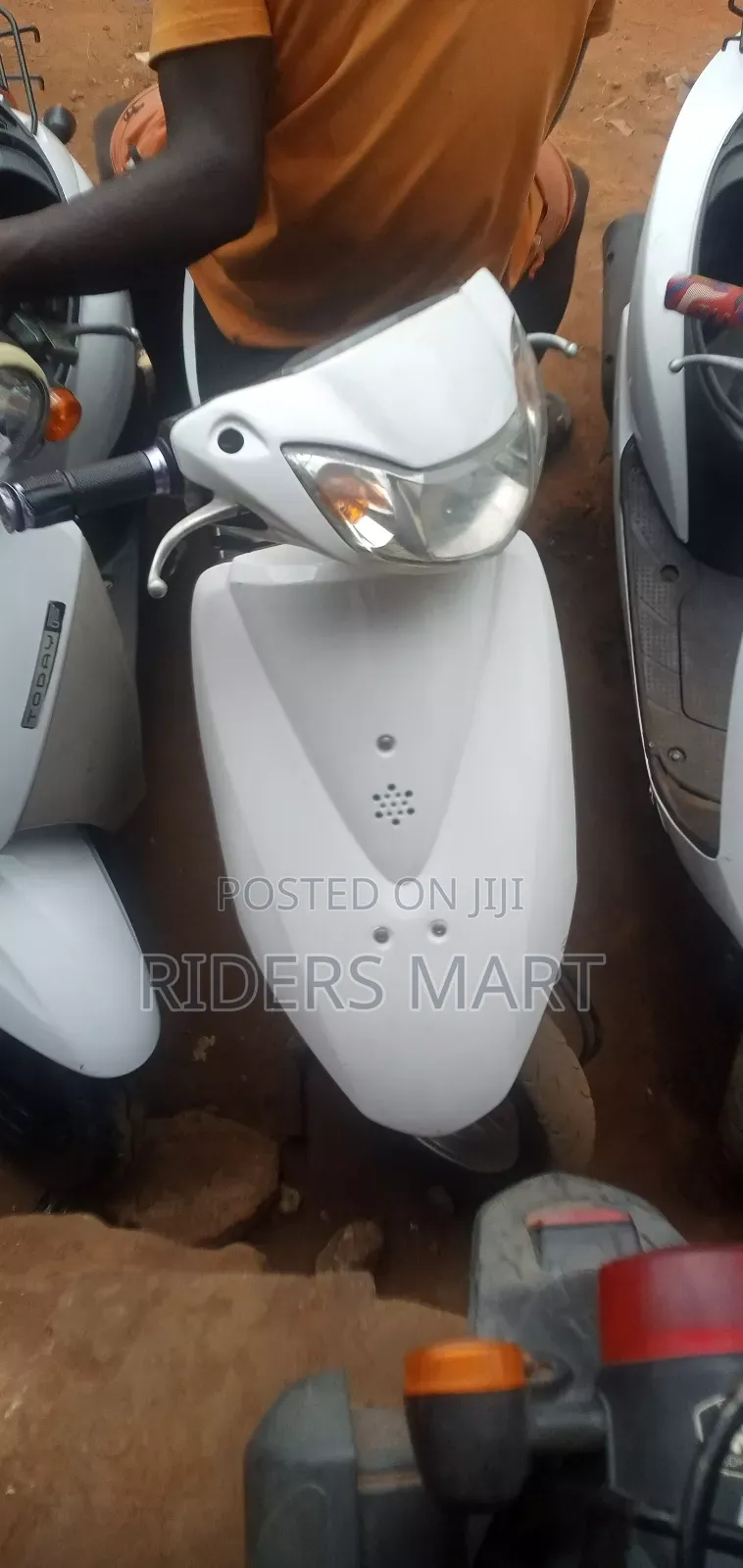 Honda Dio 2020 White