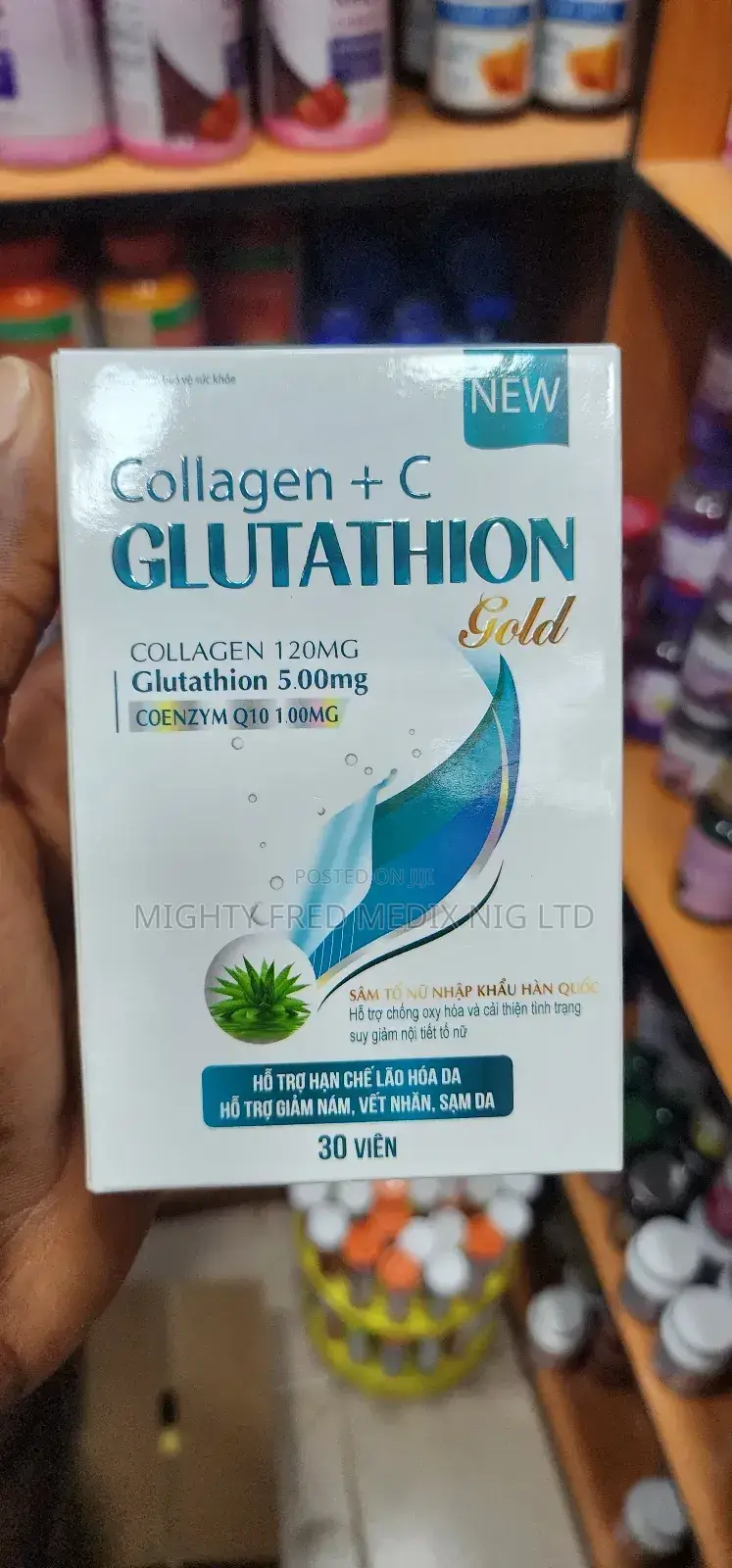 COLLAGEN +C Glutathione Gold