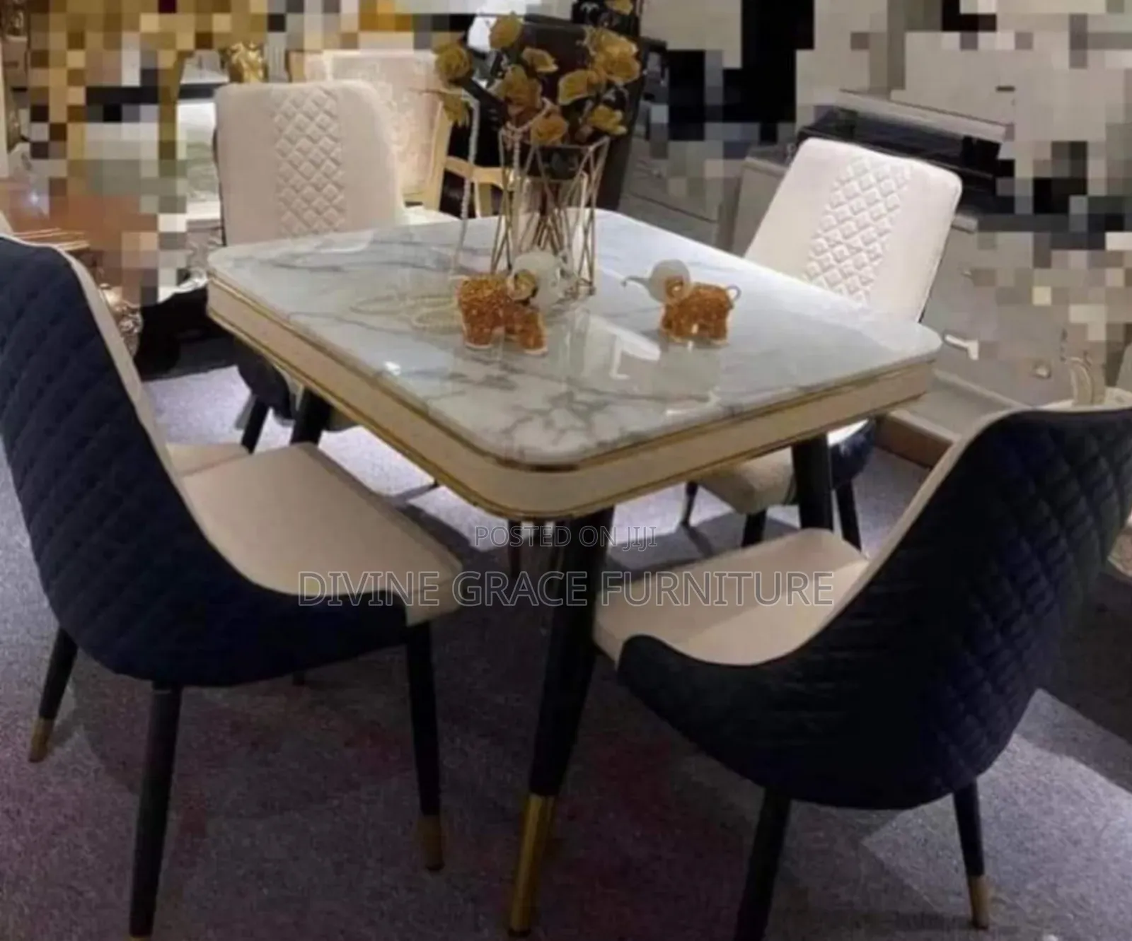Luxury 4 Seater Dinning Table