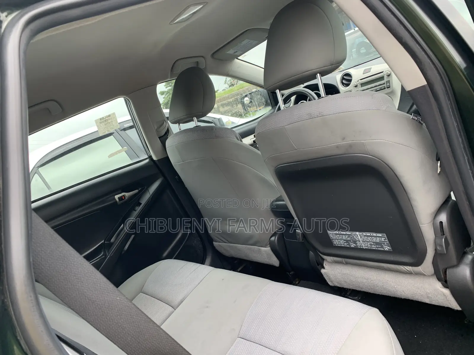 Toyota Matrix 2013 Green