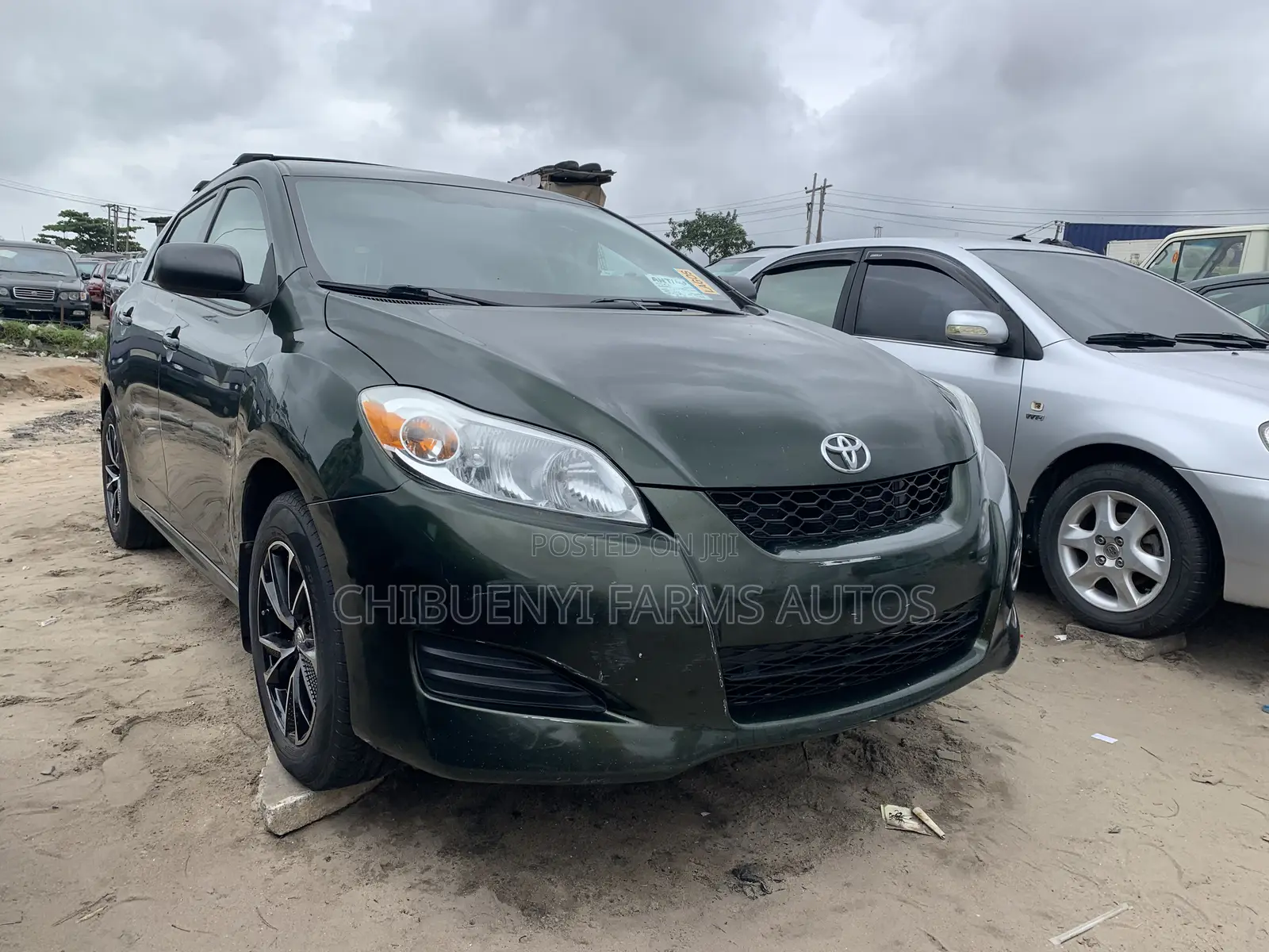 Toyota Matrix 2013 Green