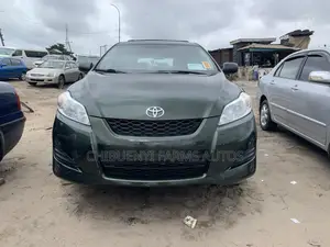 Toyota Matrix 2013 Green