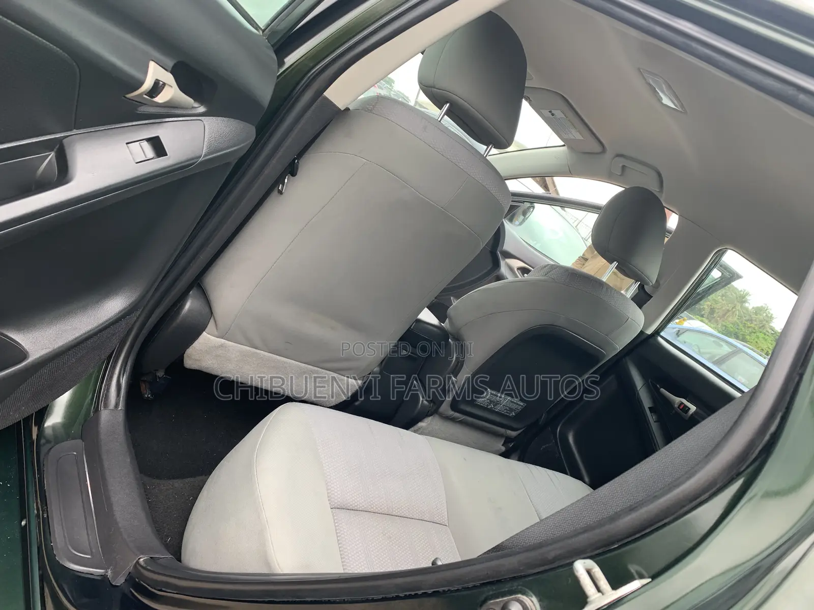 Toyota Matrix 2013 Green