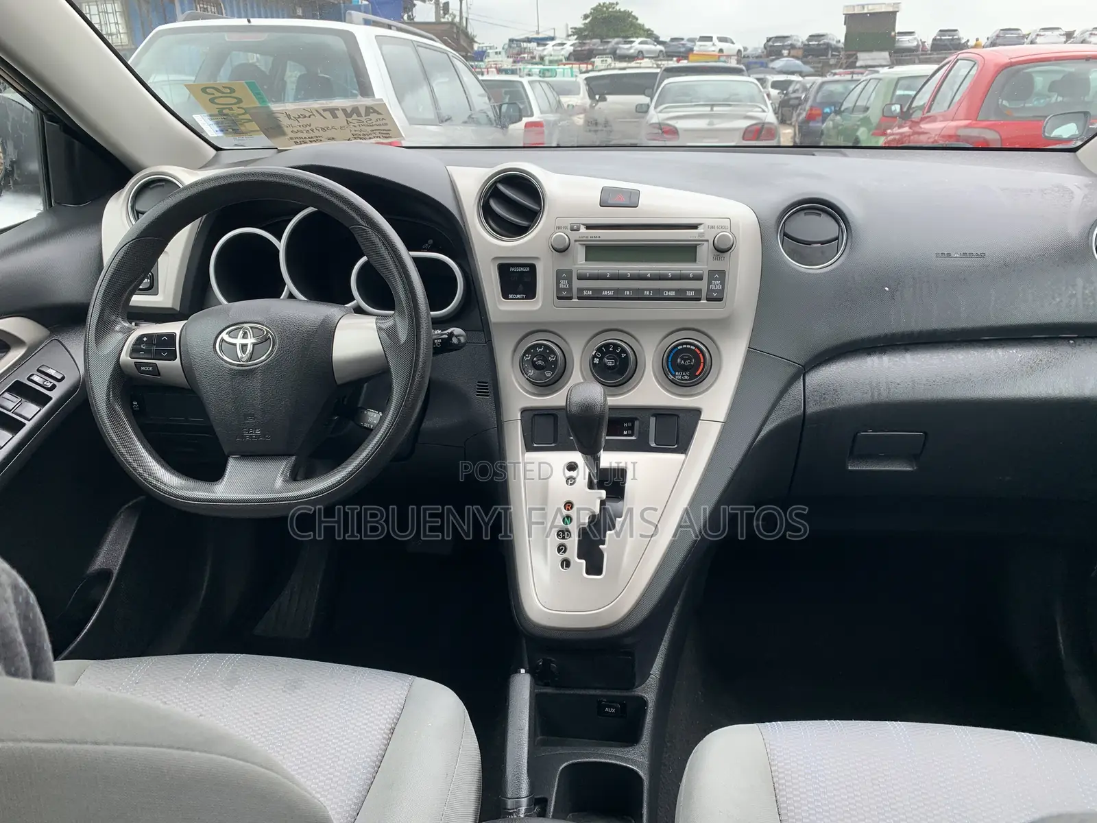 Toyota Matrix 2013 Green