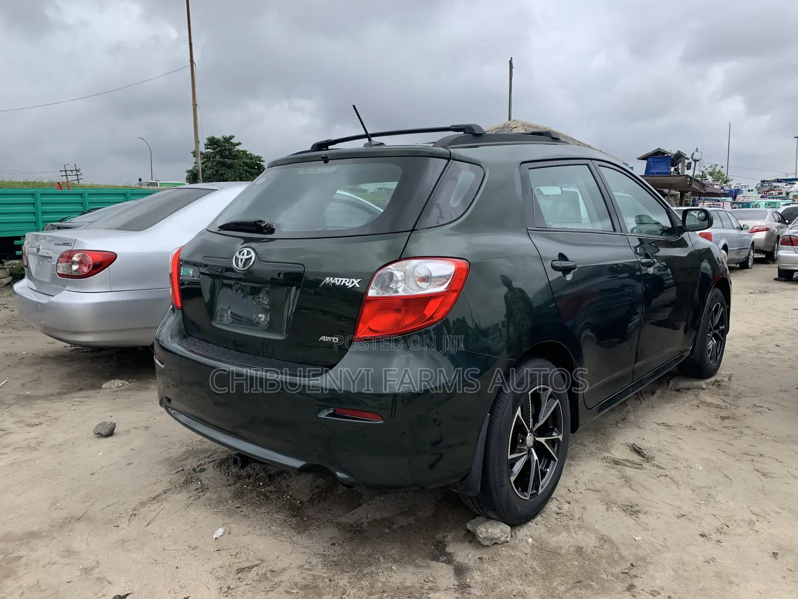 Toyota Matrix 2013 Green