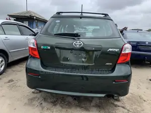 Toyota Matrix 2013 Green