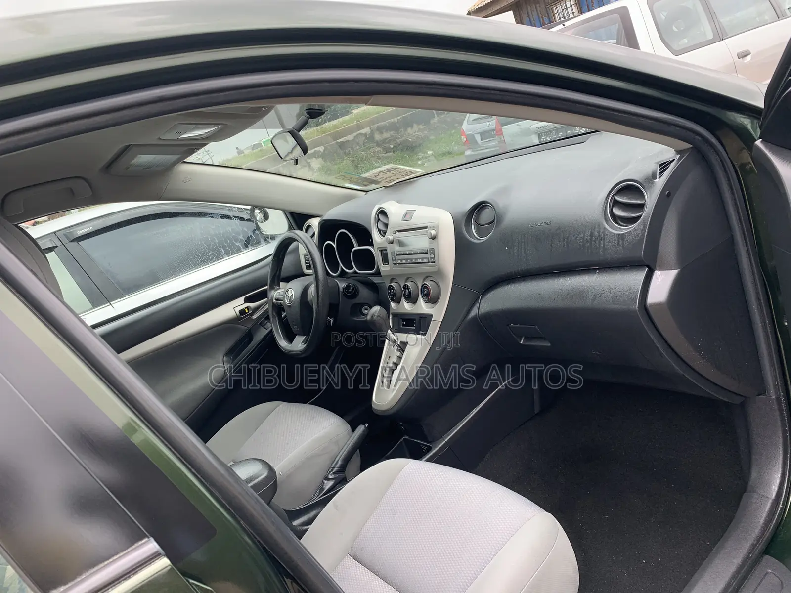 Toyota Matrix 2013 Green