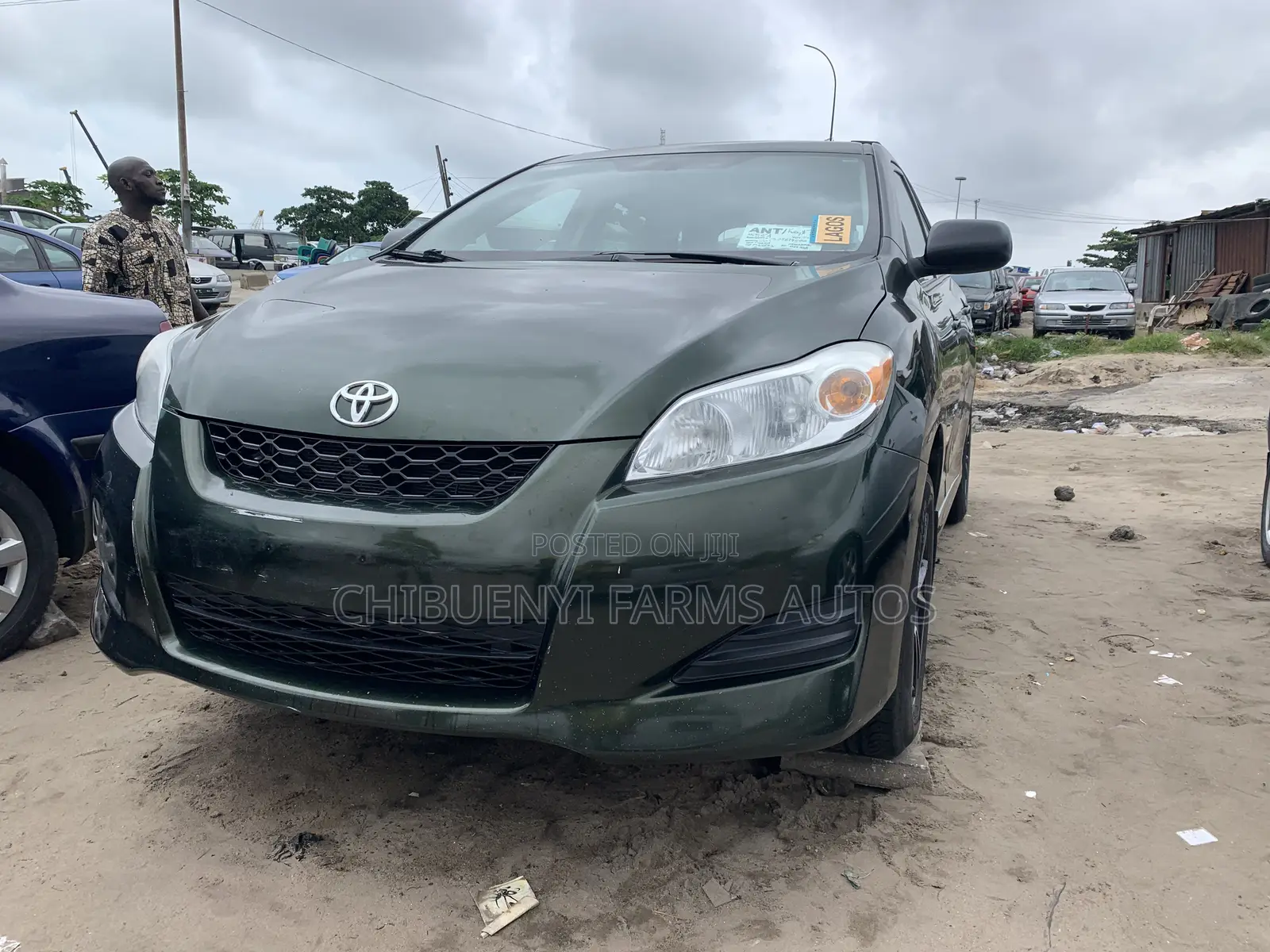 Toyota Matrix 2013 Green