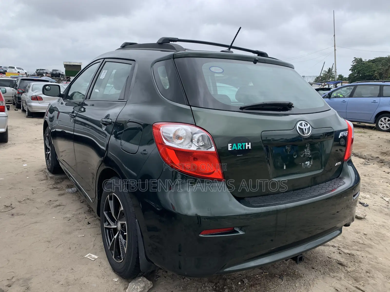 Toyota Matrix 2013 Green