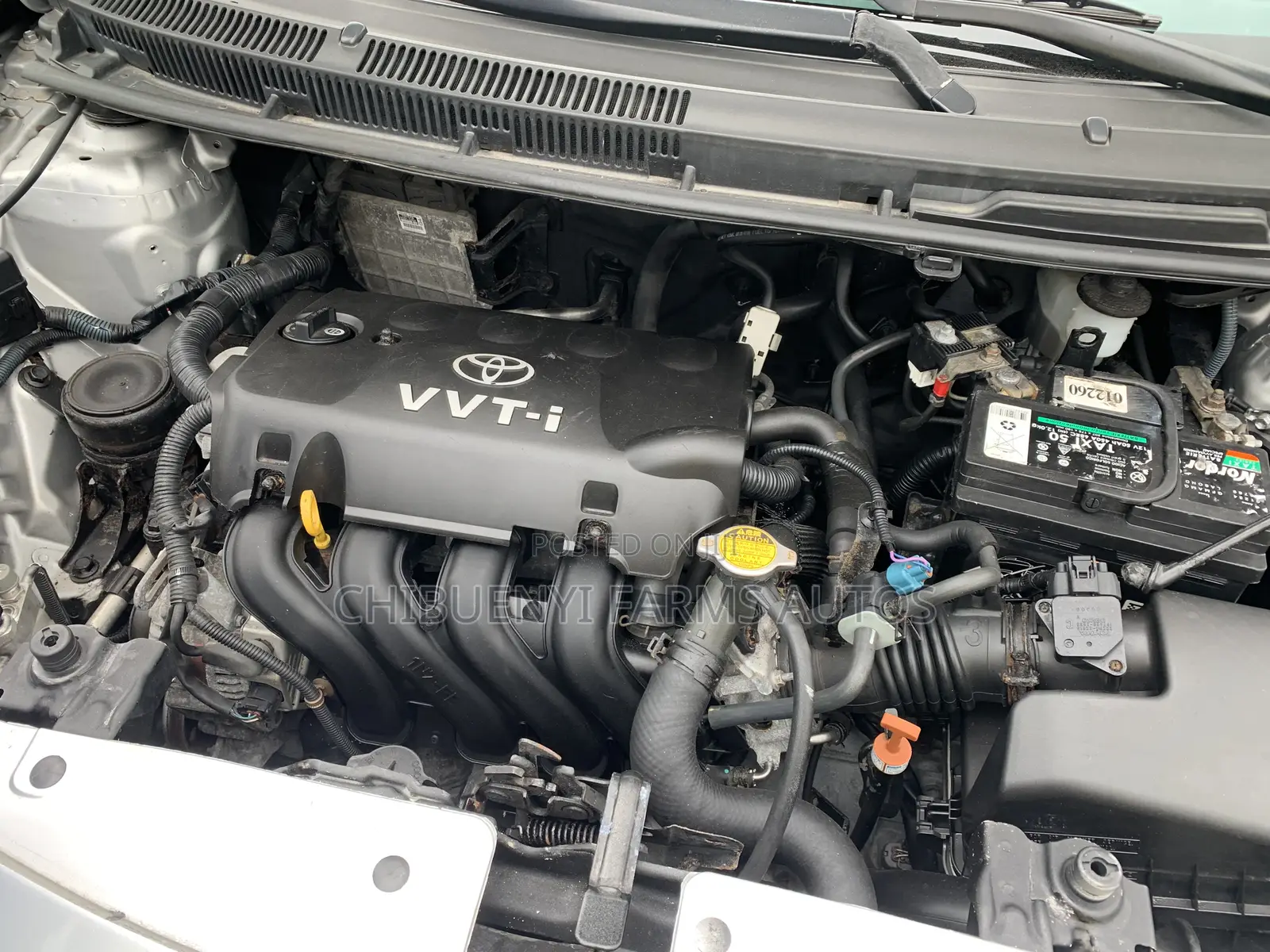 Toyota Matrix 2013 Green