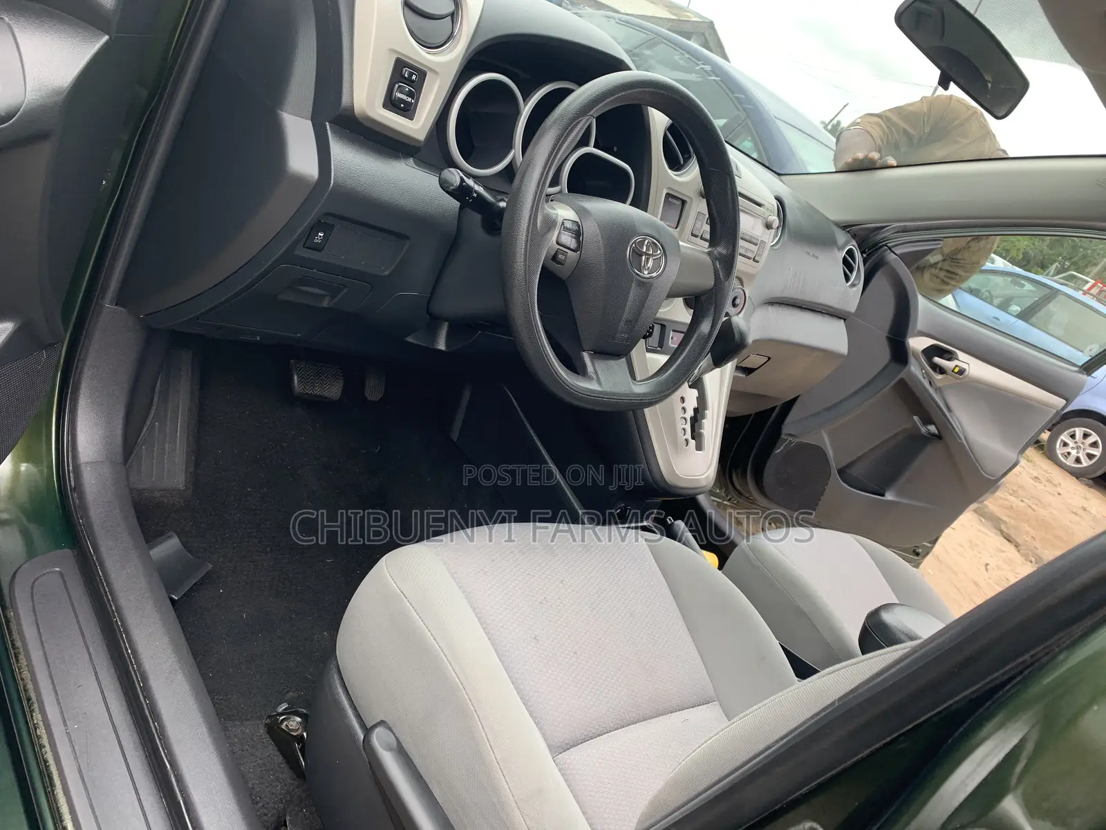 Toyota Matrix 2013 Green