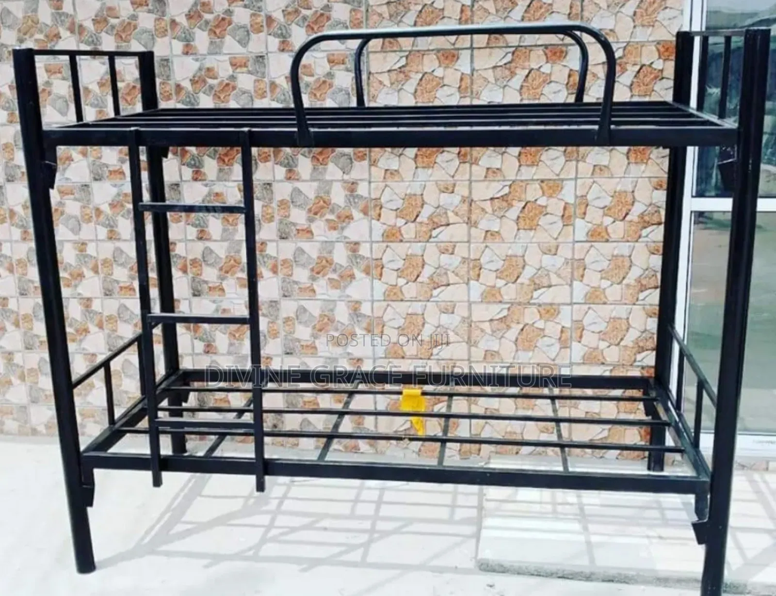 Metal Double Bunk Bed