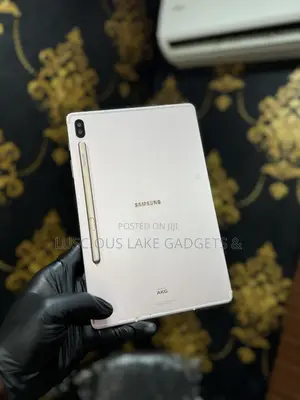 Samsung Galaxy S6 Tablet With Keyboard