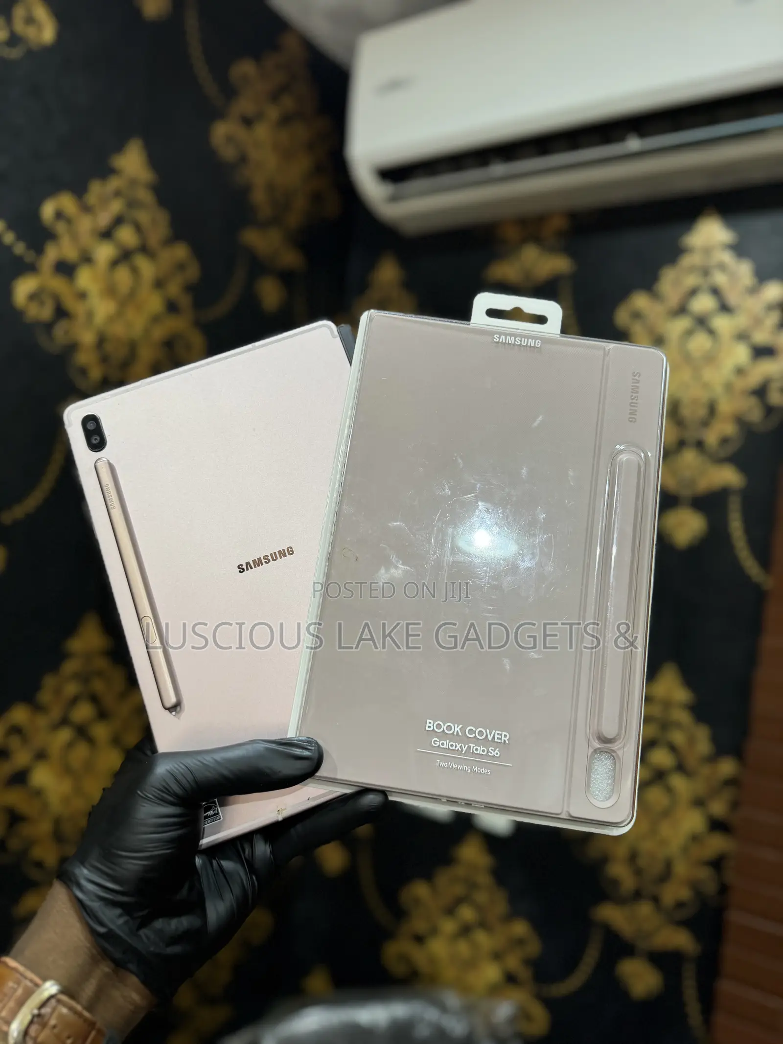 Samsung Galaxy S6 Tablet With Keyboard
