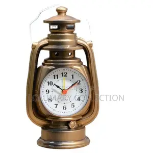 Lantern Shape Alarm Clock a Table Clock Living Room Decor