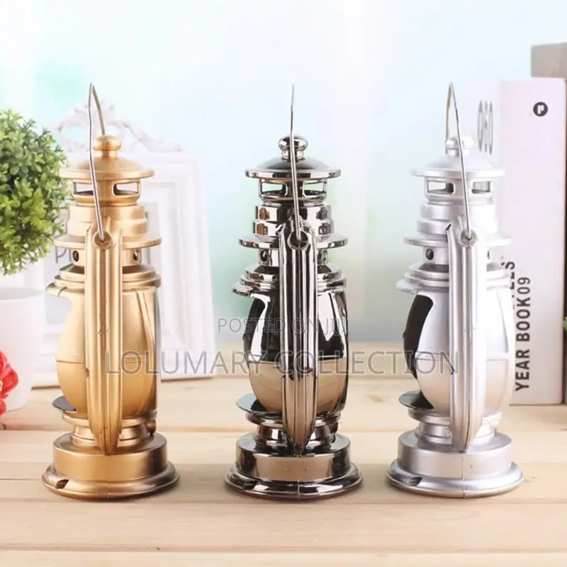 Lantern Shape Alarm Clock a Table Clock Living Room Decor