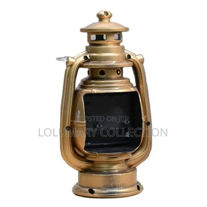 Lantern Shape Alarm Clock a Table Clock Living Room Decor