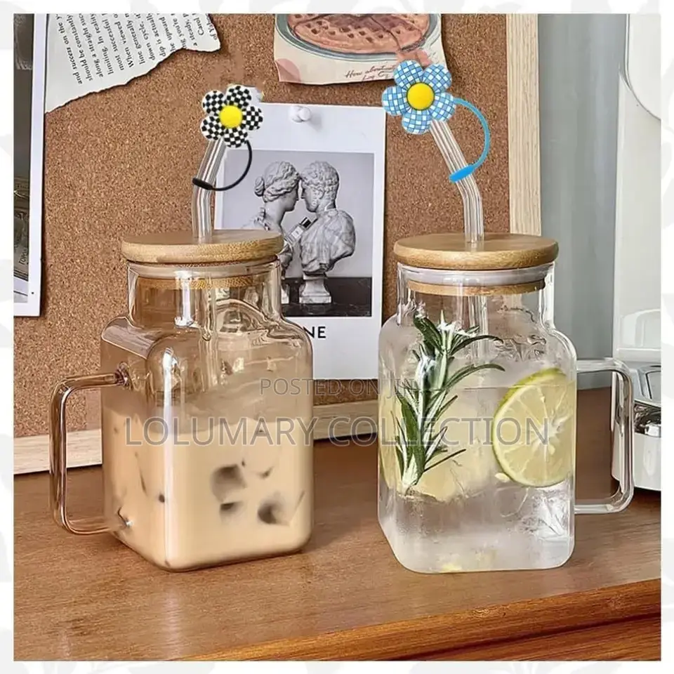 Cup With Straw