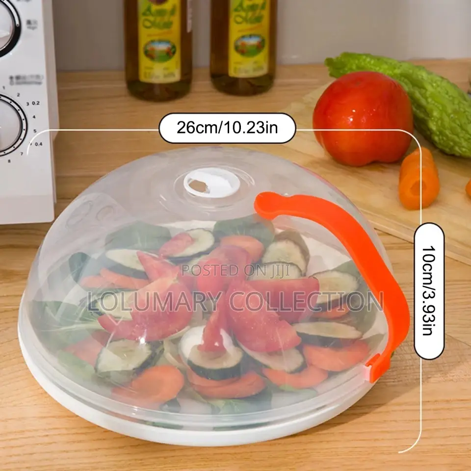 High Quality Microwave Plate Cover With Handle