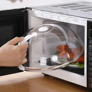 High Quality Microwave Plate Cover With Handle