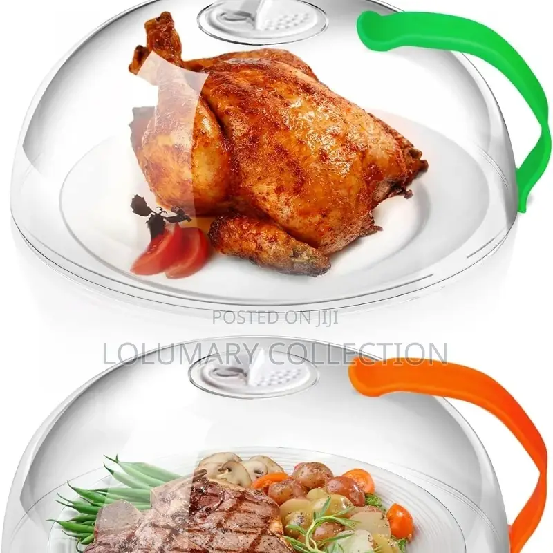High Quality Microwave Plate Cover With Handle