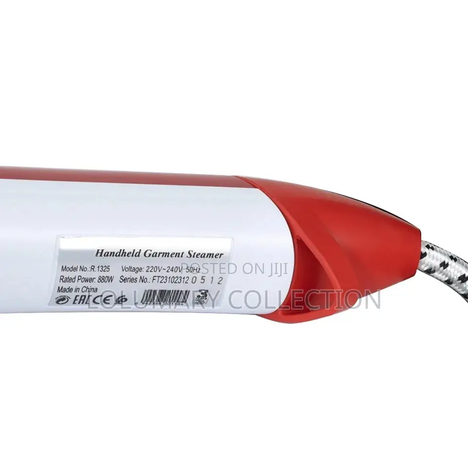 Portable Handheld Steaming Iron With Brush