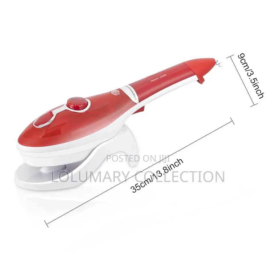 Portable Handheld Steaming Iron With Brush